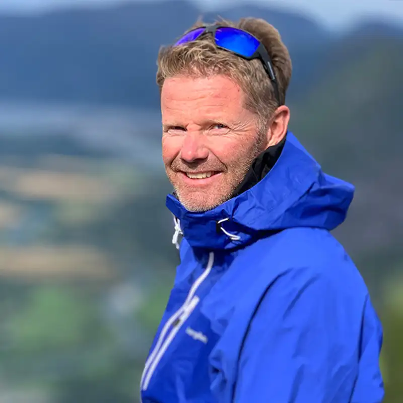 Eier, gründer og turleder Eric Berglund - Expa Travel