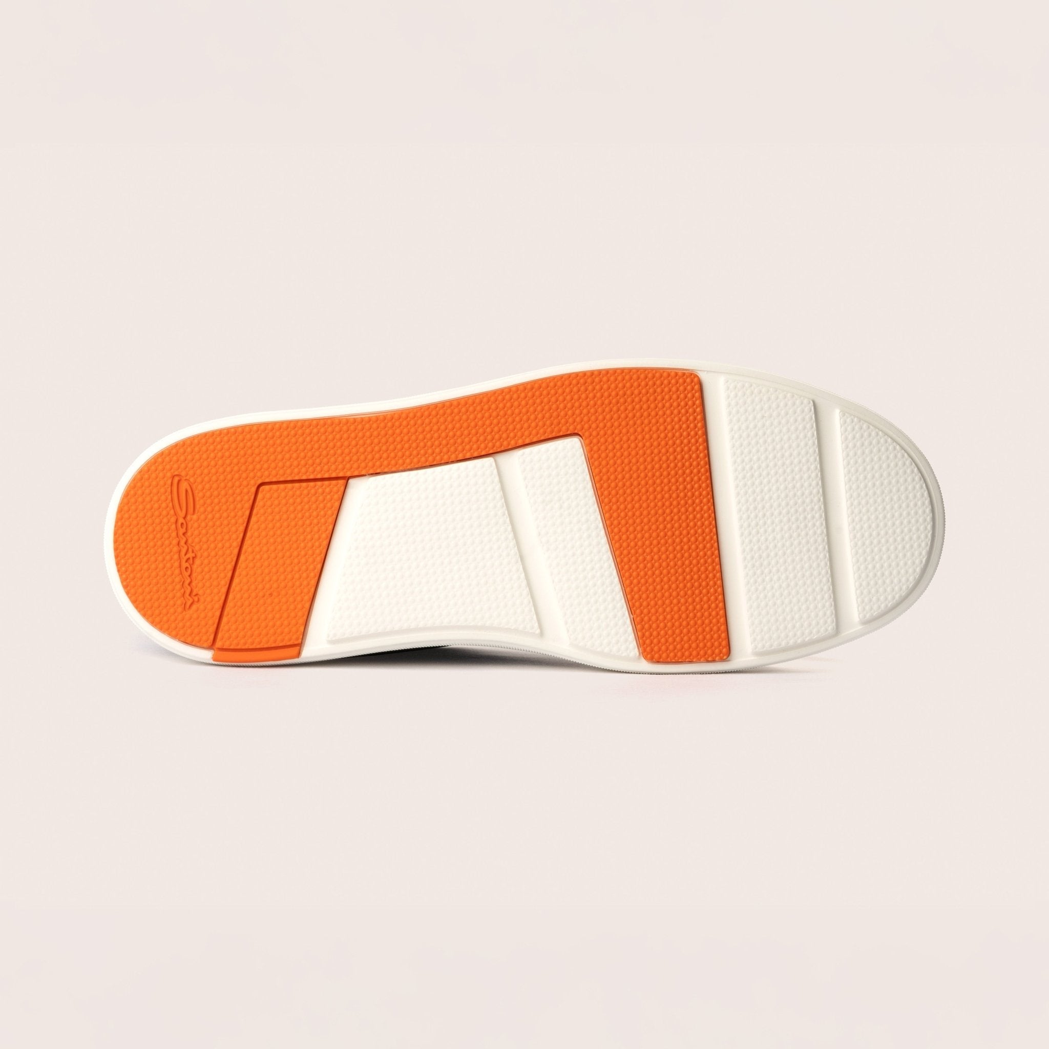 Men’s blue slip - on sneaker - Mandelli UK