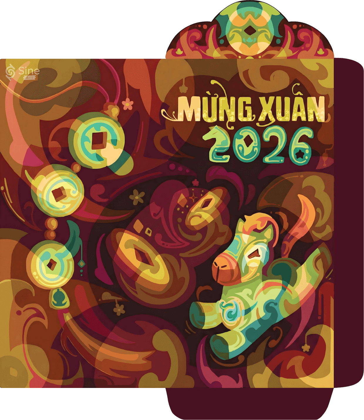 giải đề trang trí màu