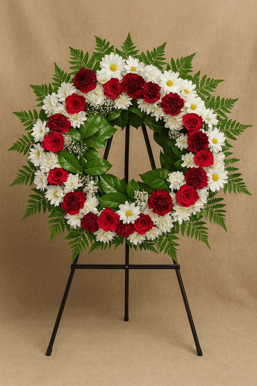 White & Red Eternal Bloom