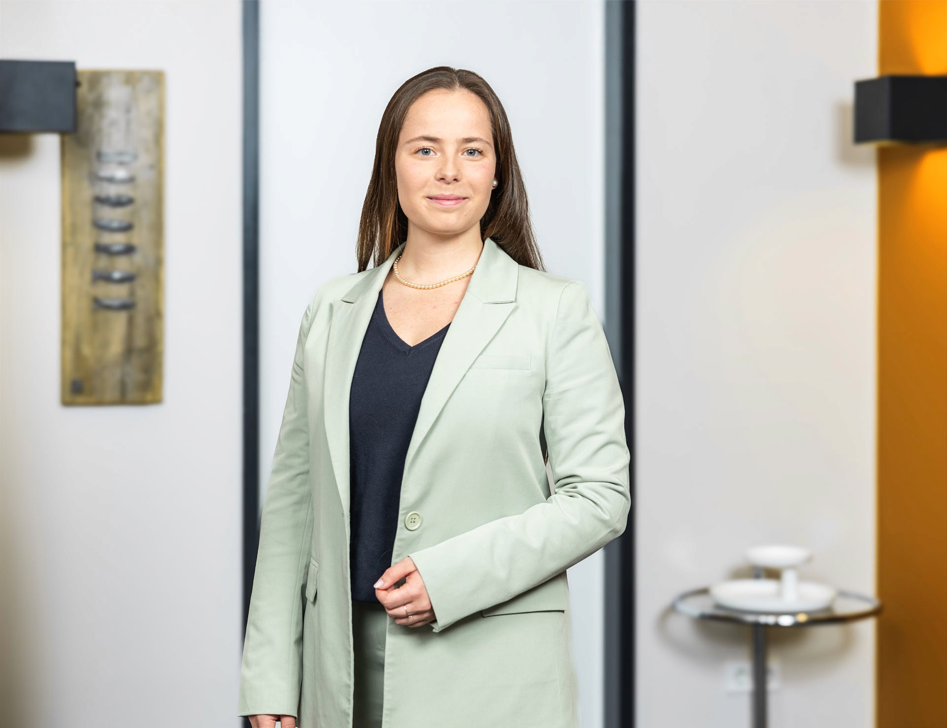 Portrait einer Mitarbeiterin