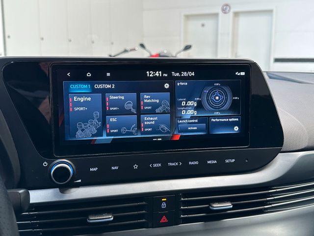 HYUNDAI i20 2023 BLUE Gebrauchtwagen - Galeriebild 22