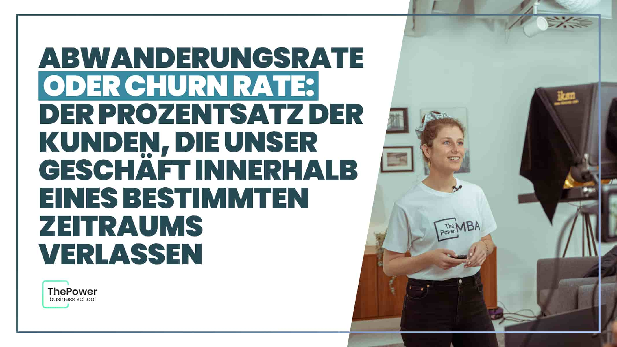 Churn Rate: Kundenabwanderung, Folgen und Lösungen