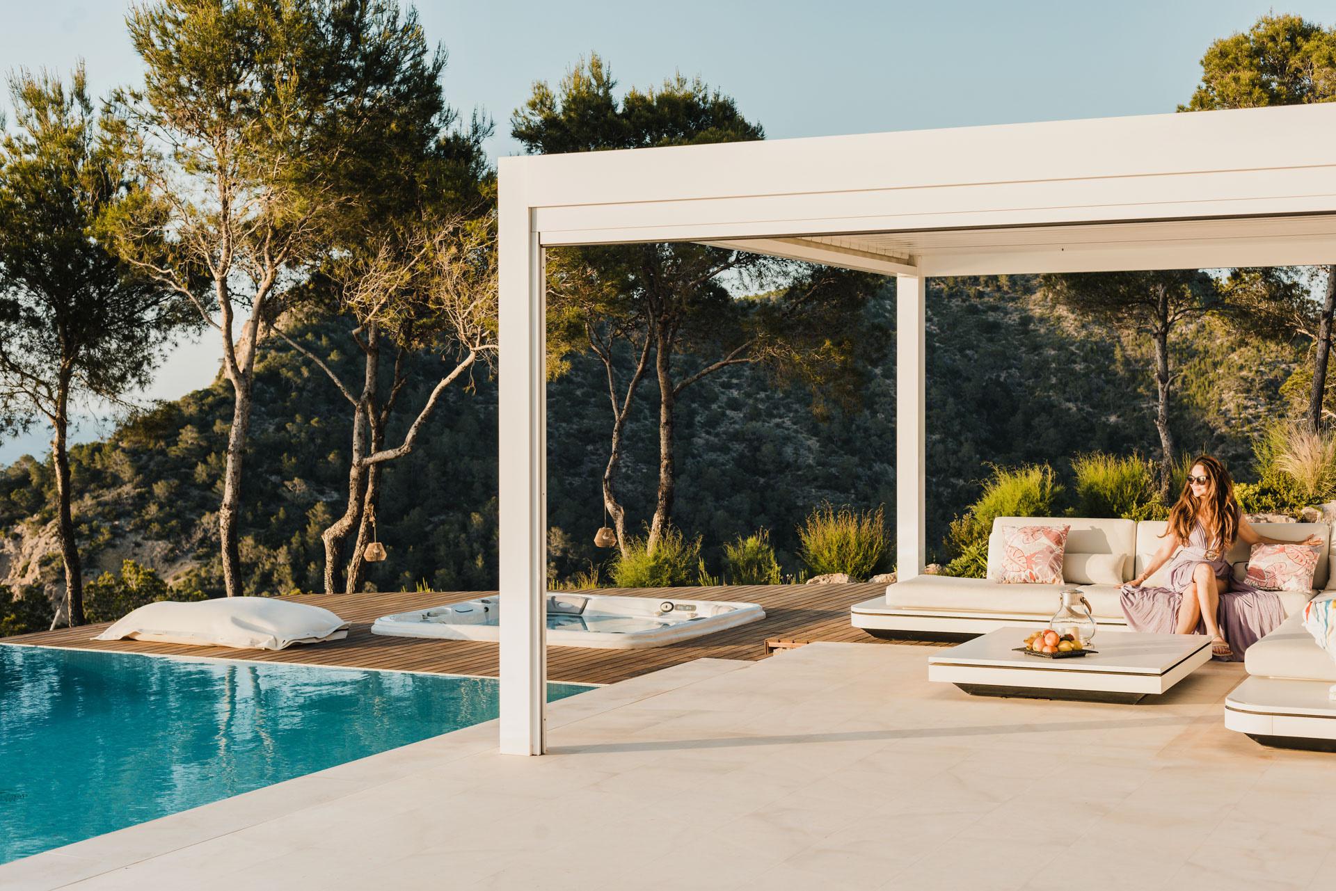 A group of young men sitting on stairs
