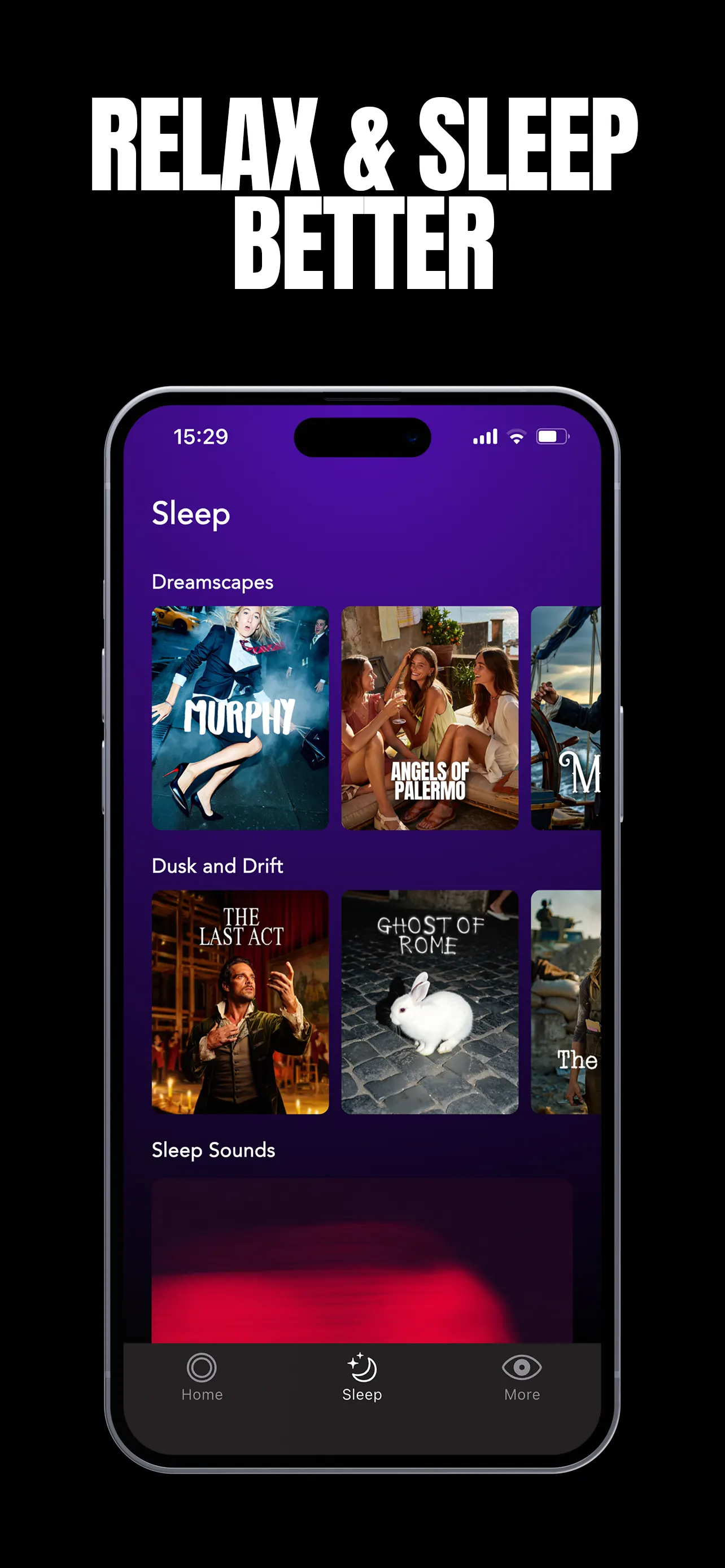 App gallery screen