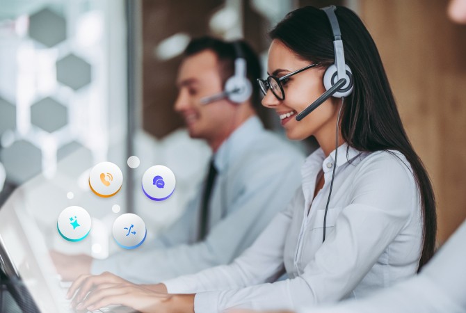 fonctionnalites centre appels