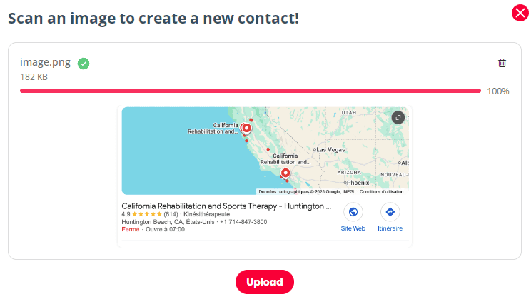First visual Directory Sync section