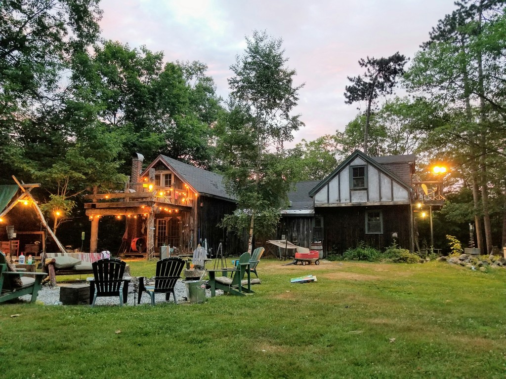 gorgeous backyard