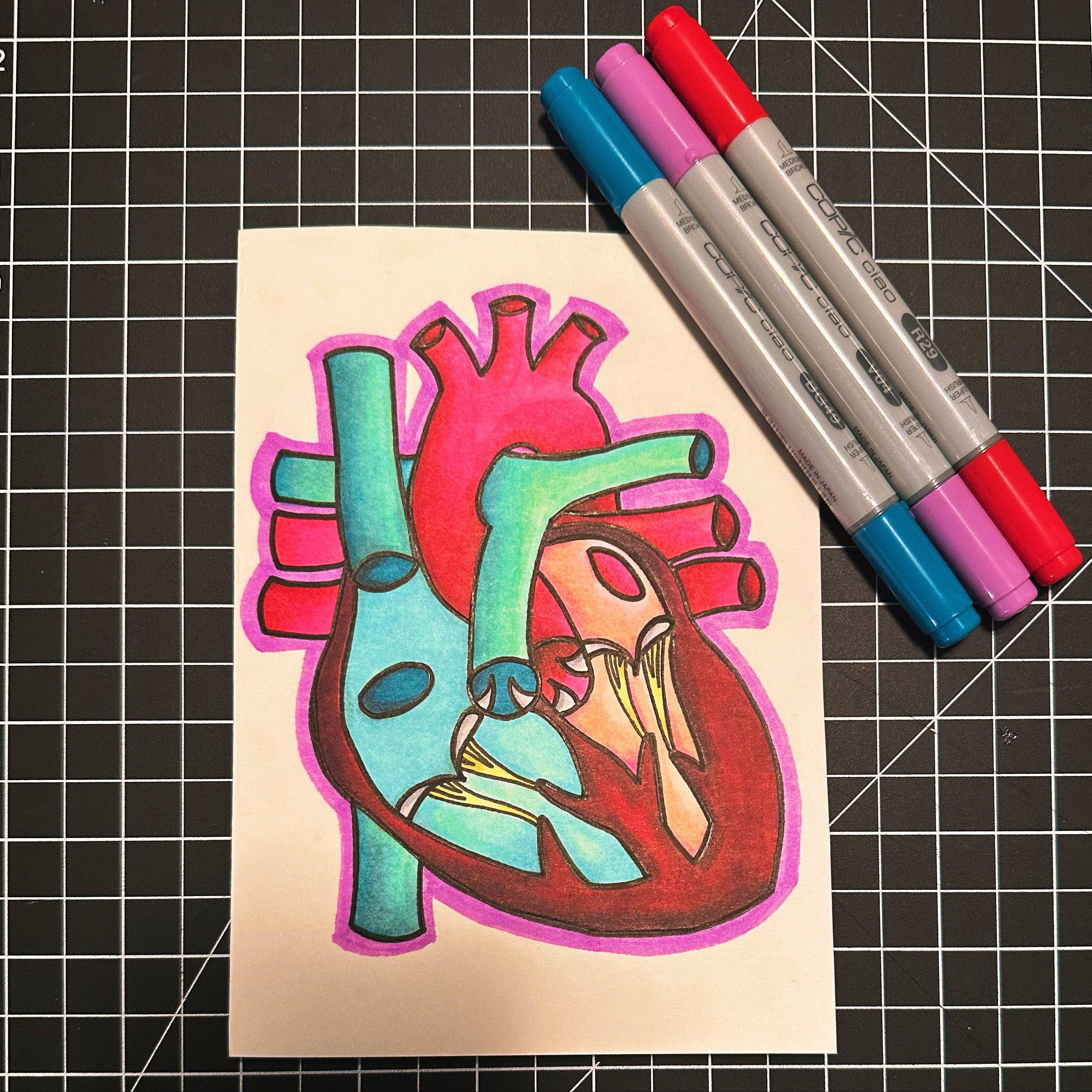 Heartwrenching Illustration