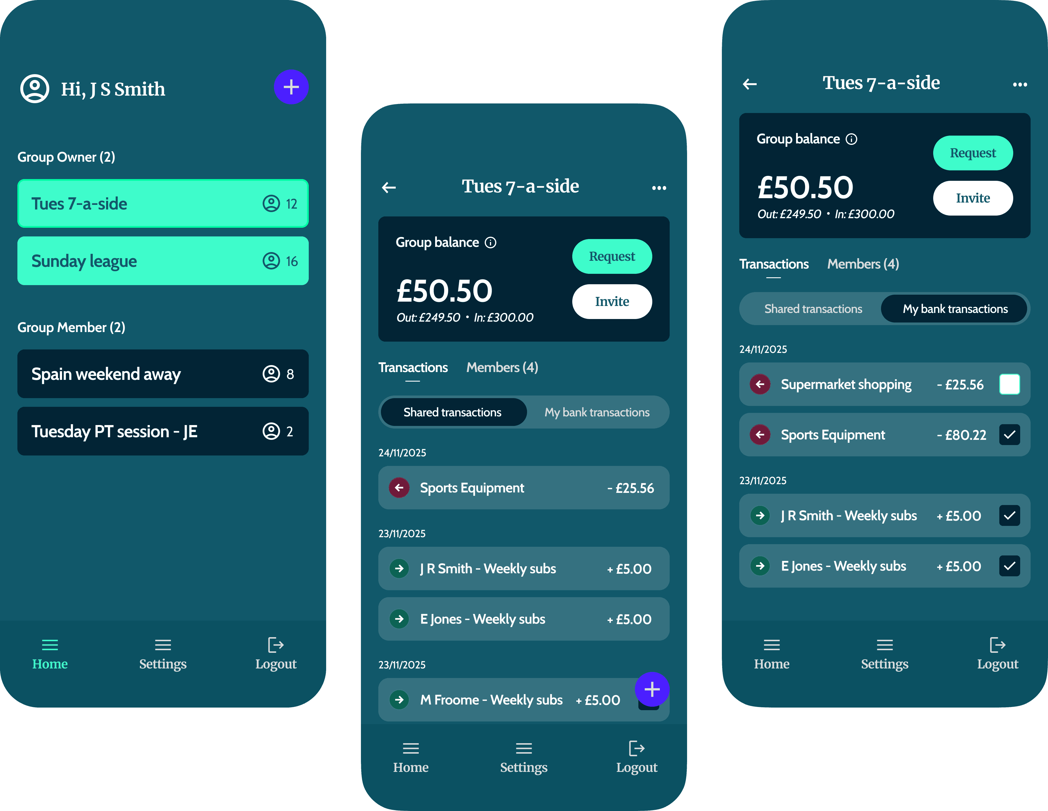 Kity - the group spending app for friends and family