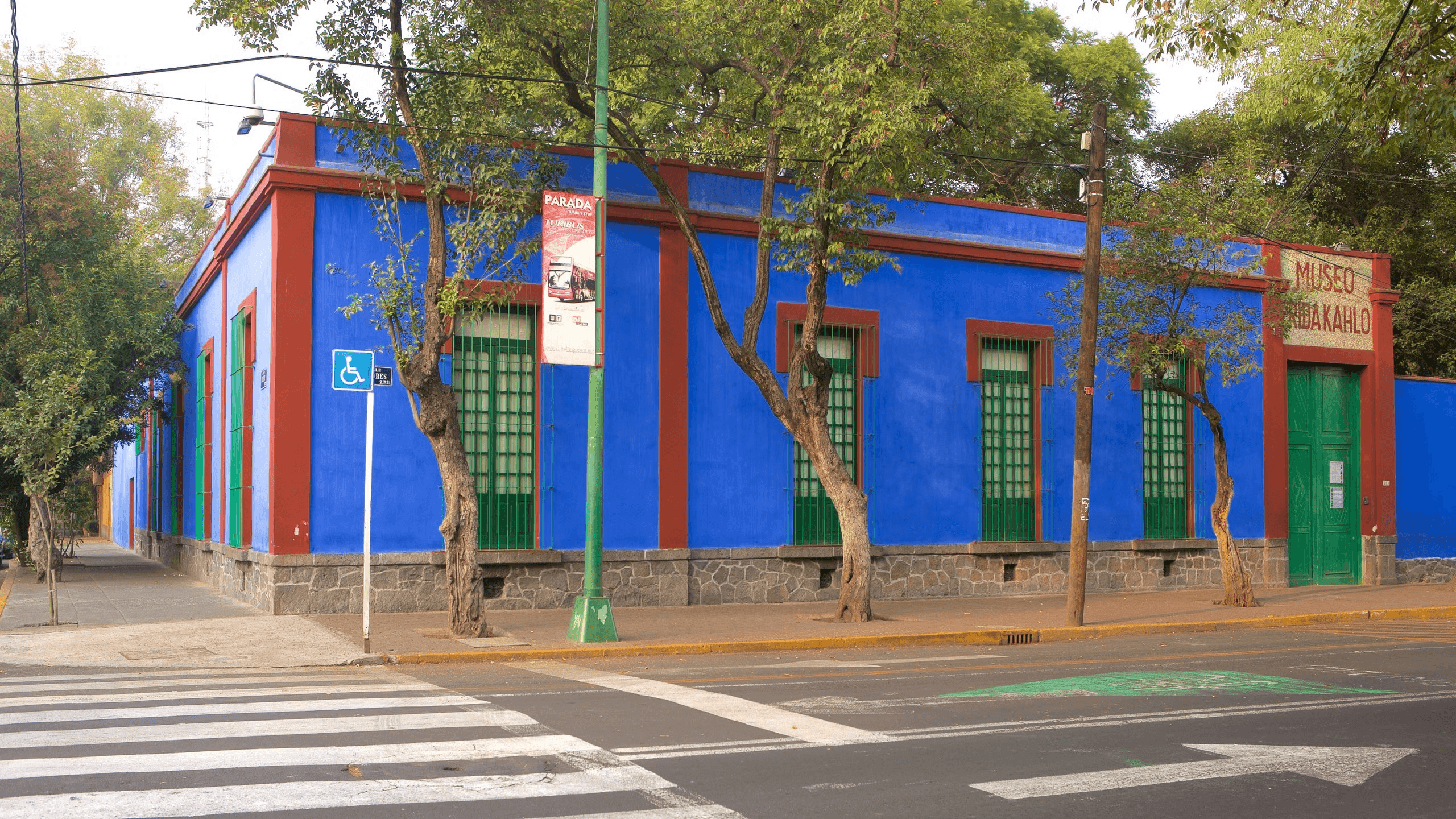 Casa Azul de Frida Khalo