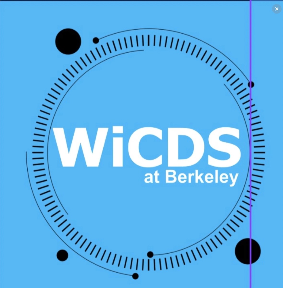 WiCDS at Berkeley logo