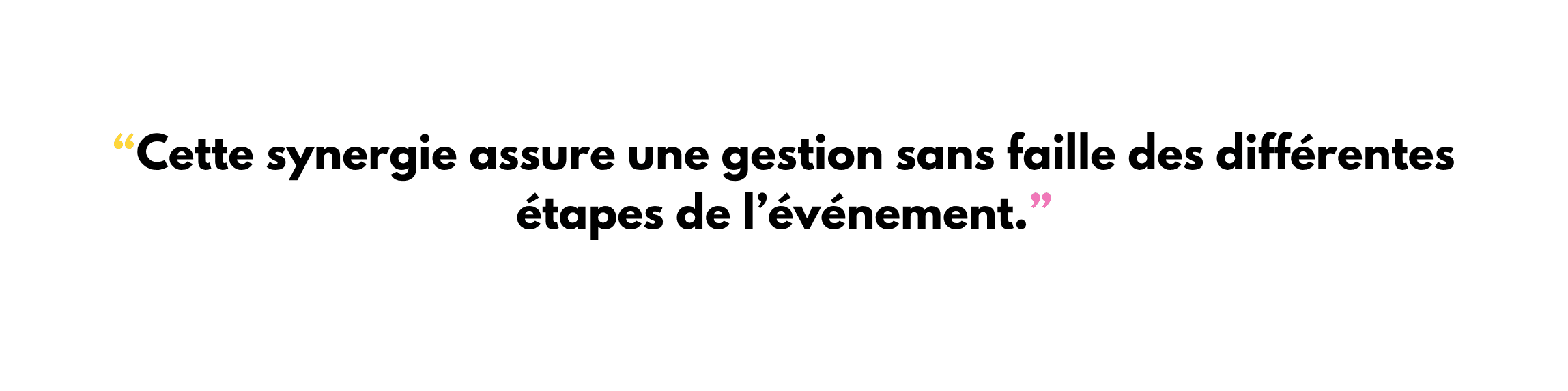 extra serveur mariage