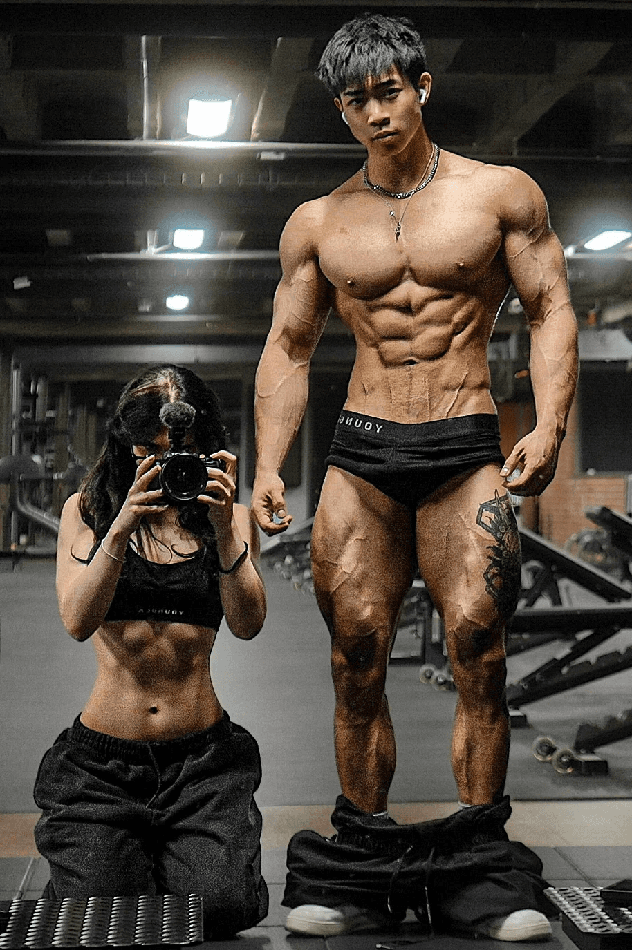 AI dashboard interface for Nexum app