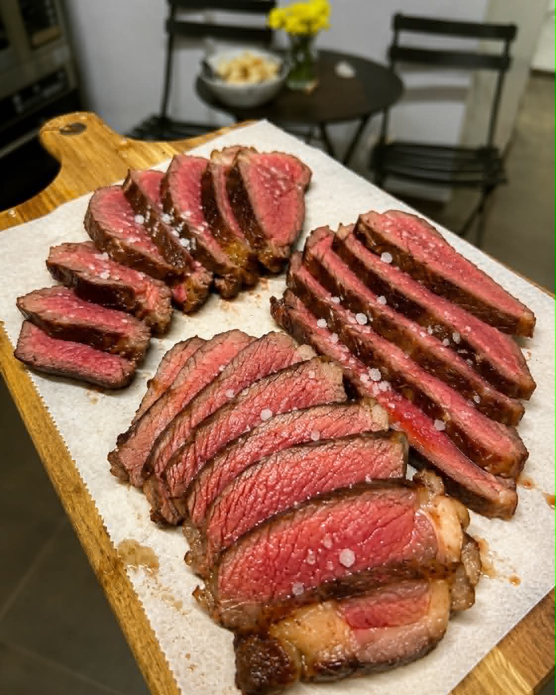 Degustacija zorjenih steakov