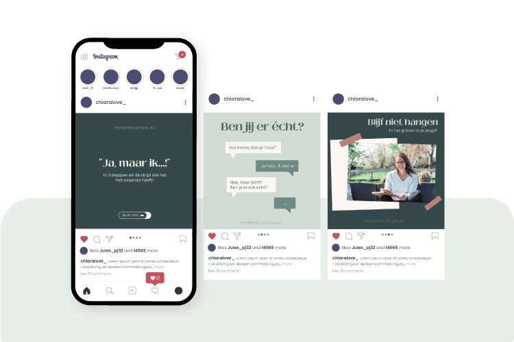 instagram personal branding post sample