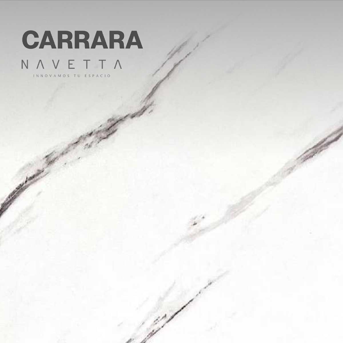 Melamina Carrara Navetta |  Tablero MDF | 15 MM