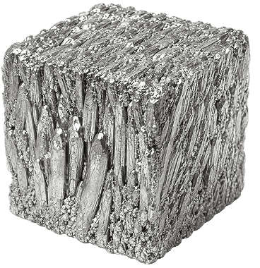 Magnesium sample cube
