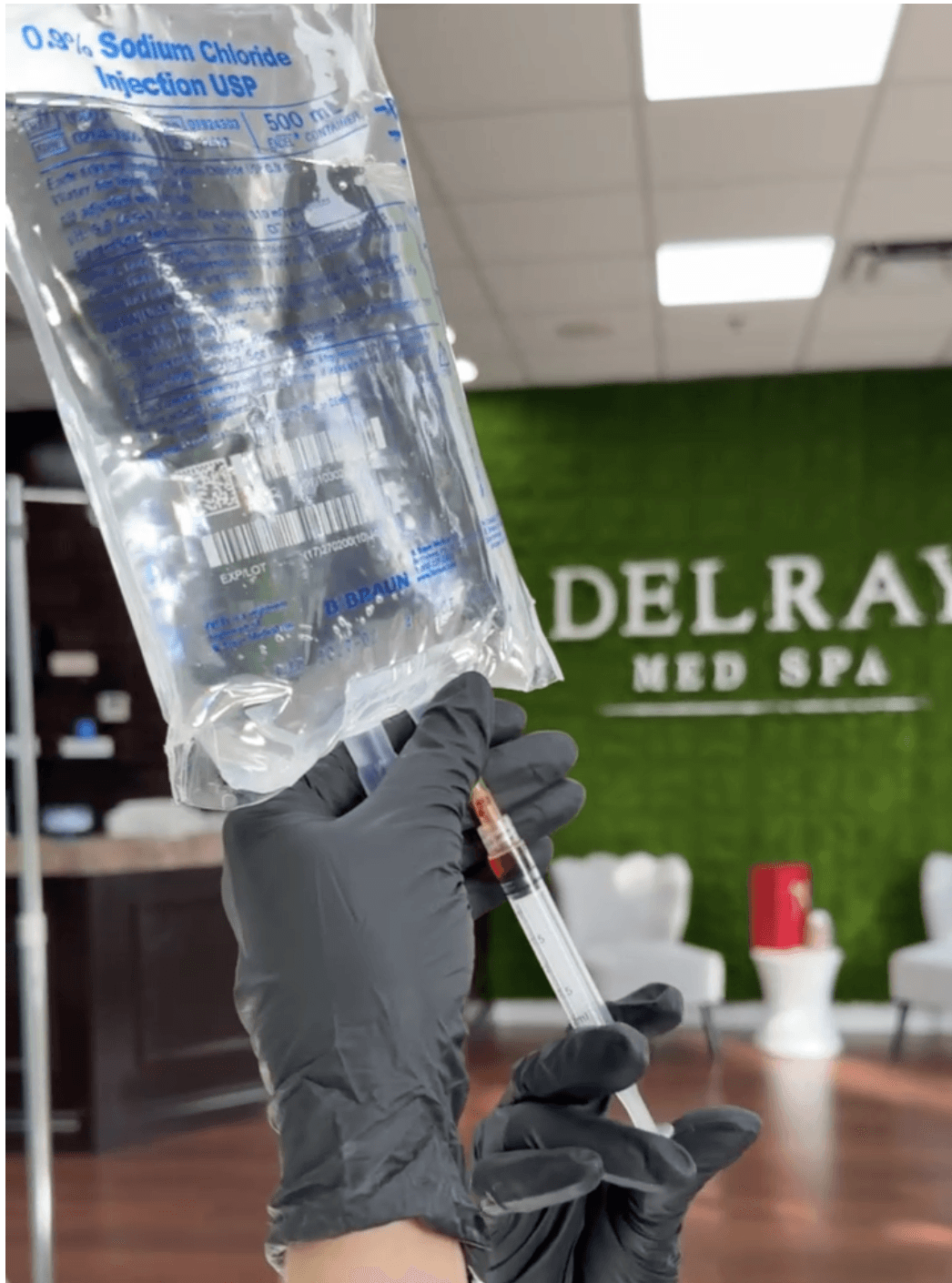 iv & vitamins treatment
