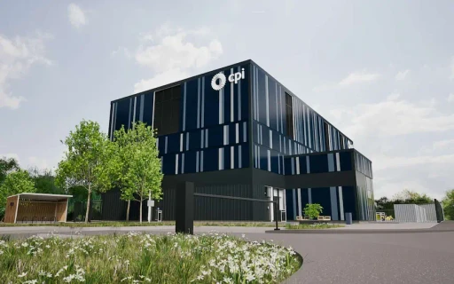 A photo of one of CPI's national centre buildings