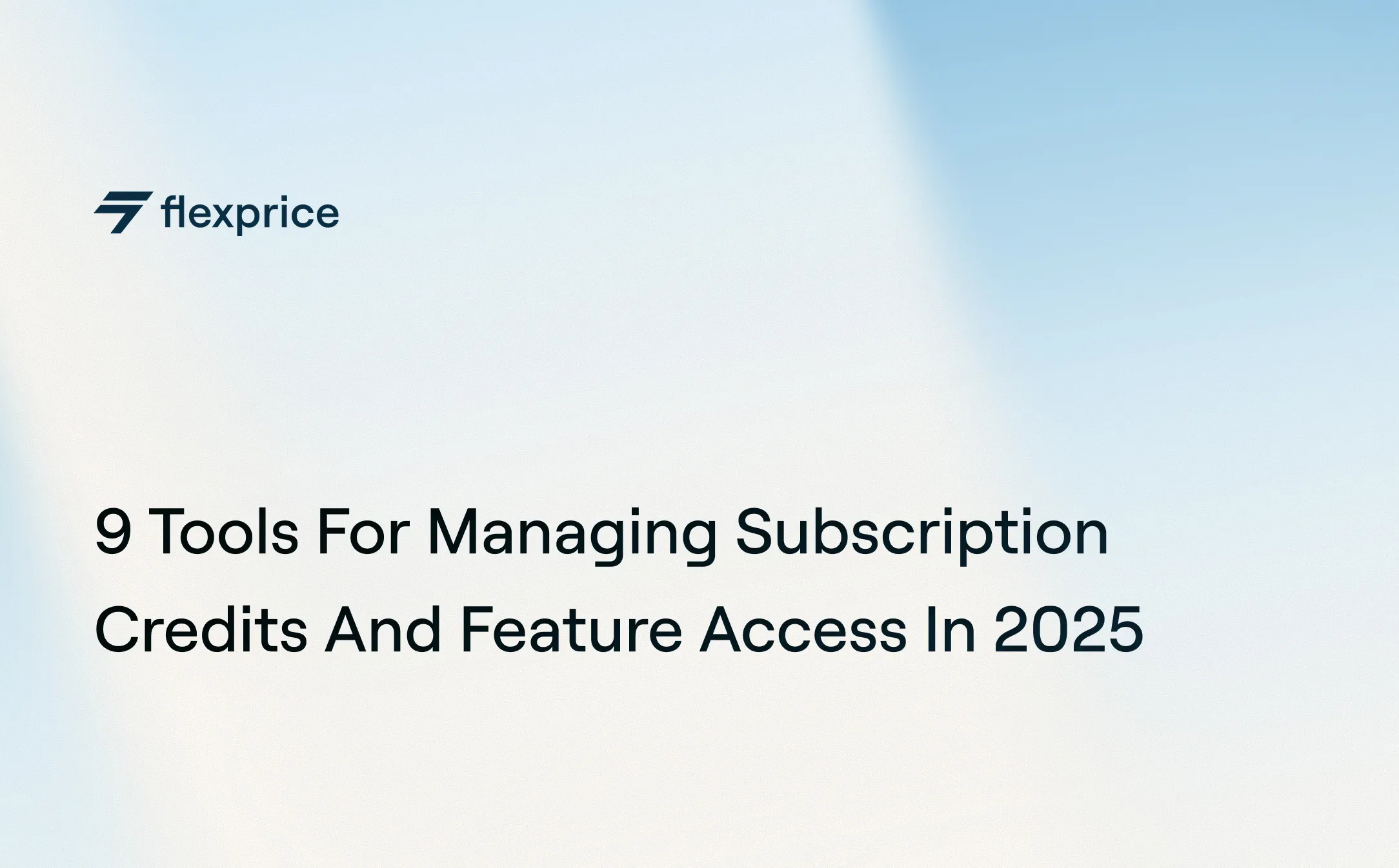 Banner with the logo of flexprice and metronome for a blog title flexprice vs metronome