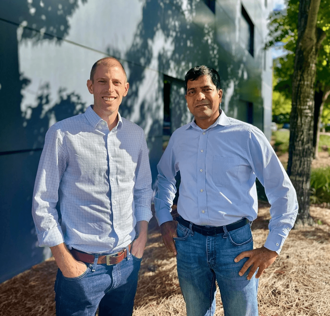 Founders Jon Reifschneider & Pramod Singh