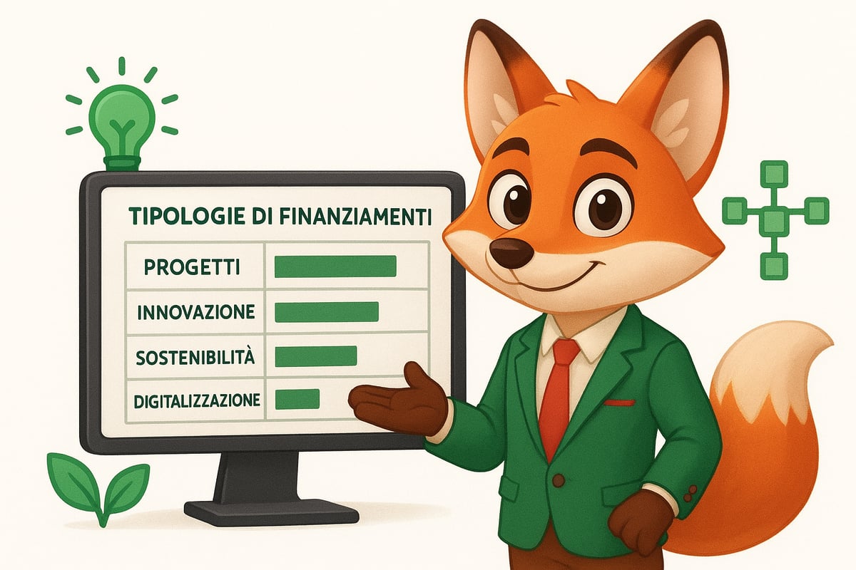 Panoramica dei finanziamenti per progetti in Italia