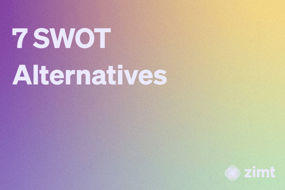 Abstract graphic for SWOT Alternatives