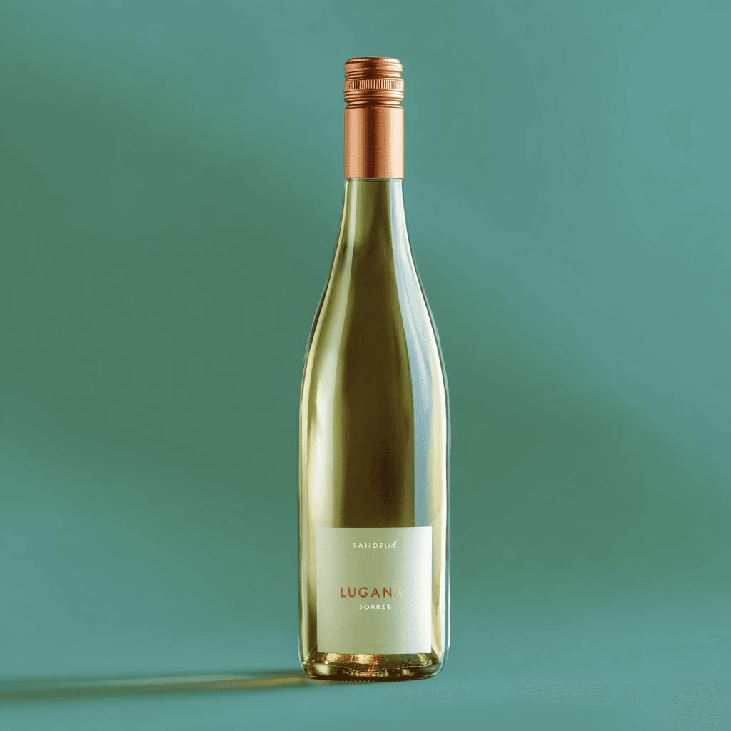 Alchohal bottle product shot