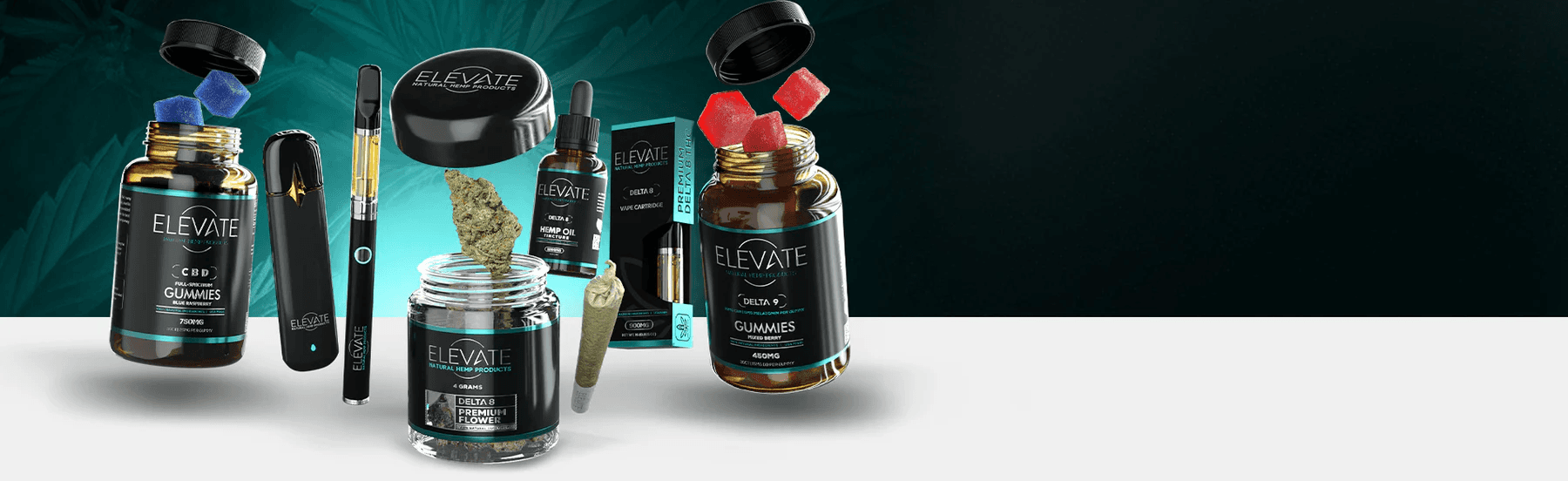 Elevate CBD Products