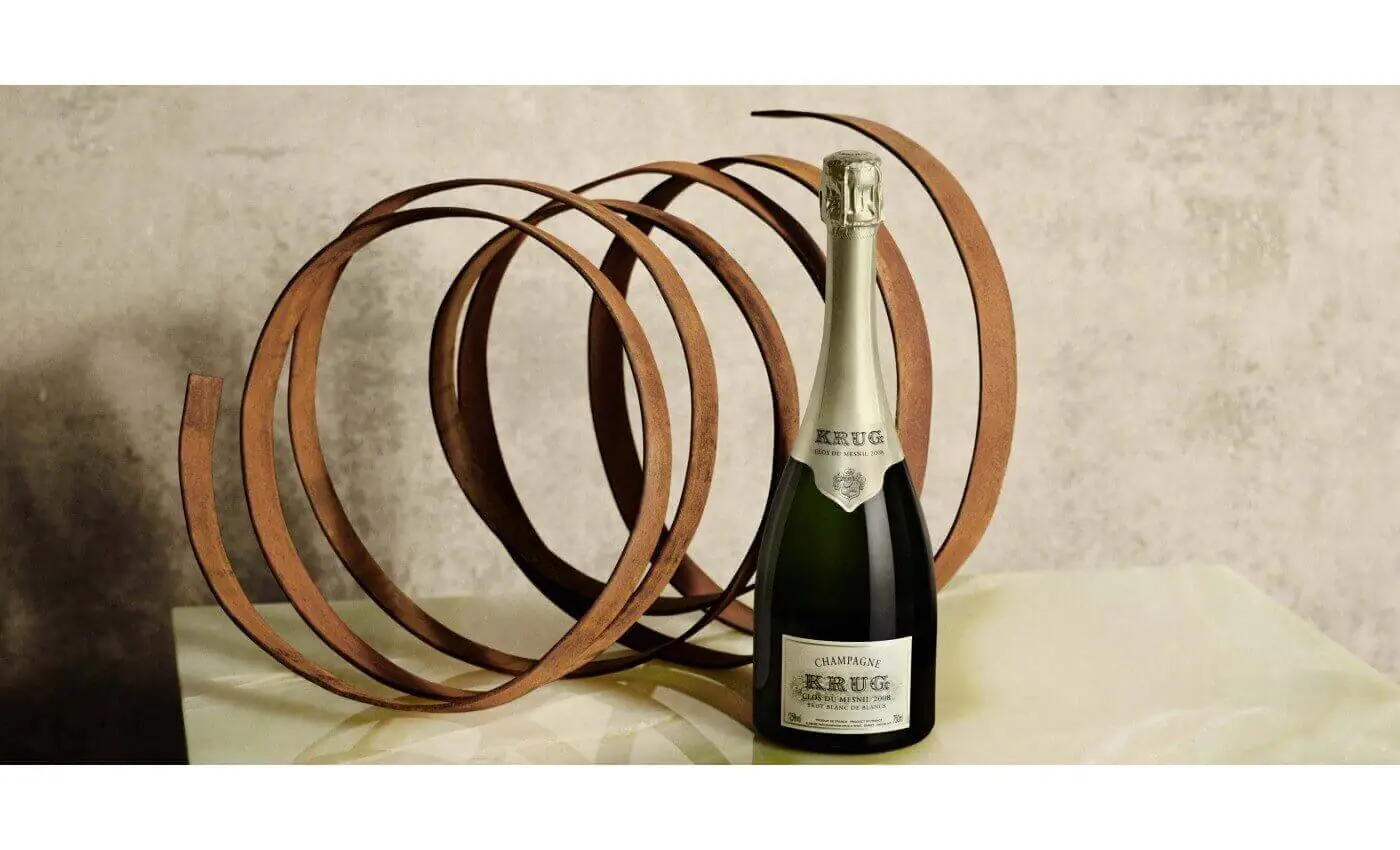 Champagne Krug Clos du Mesnil : la précision extrême