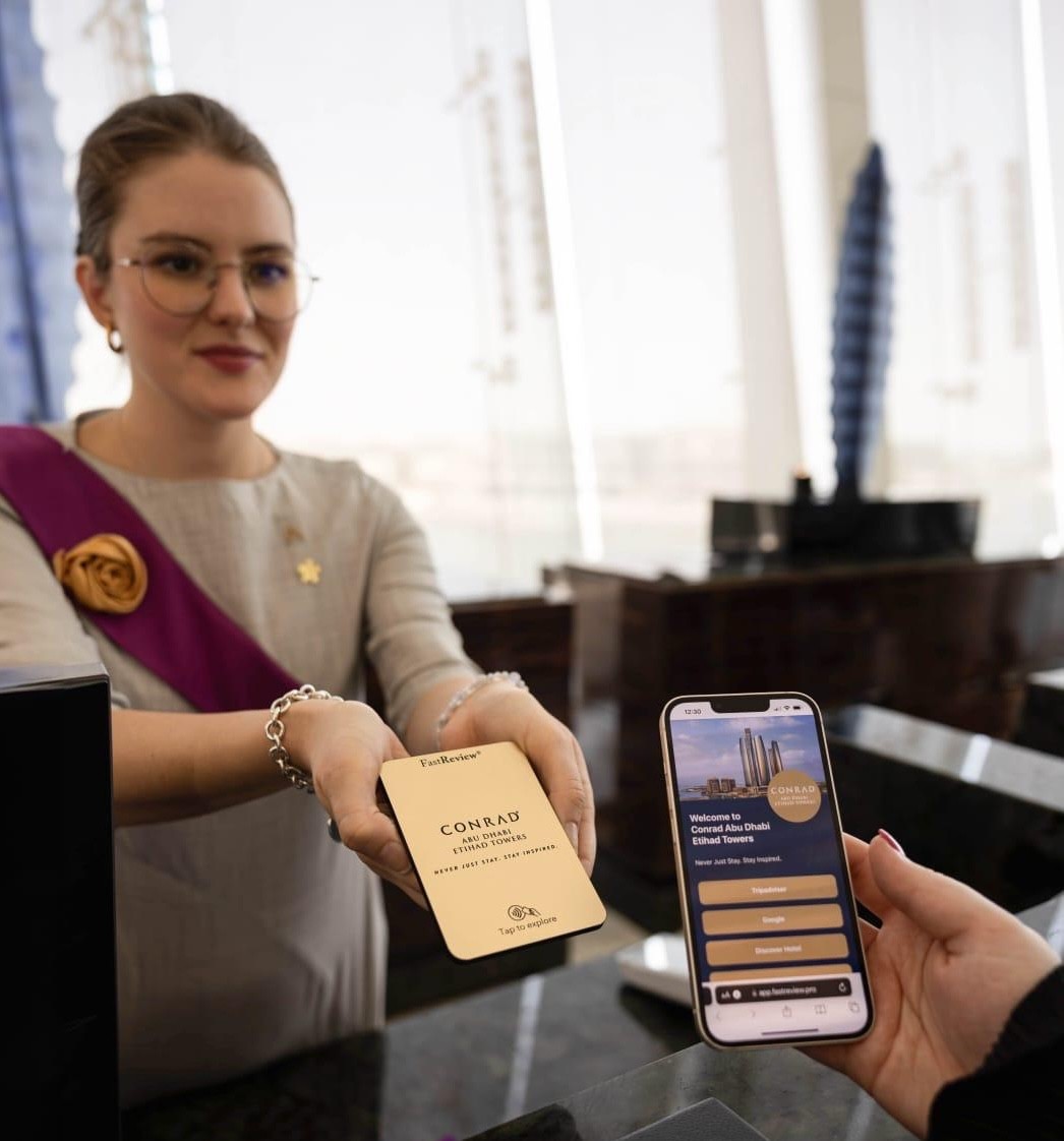 FastReview in action hotel