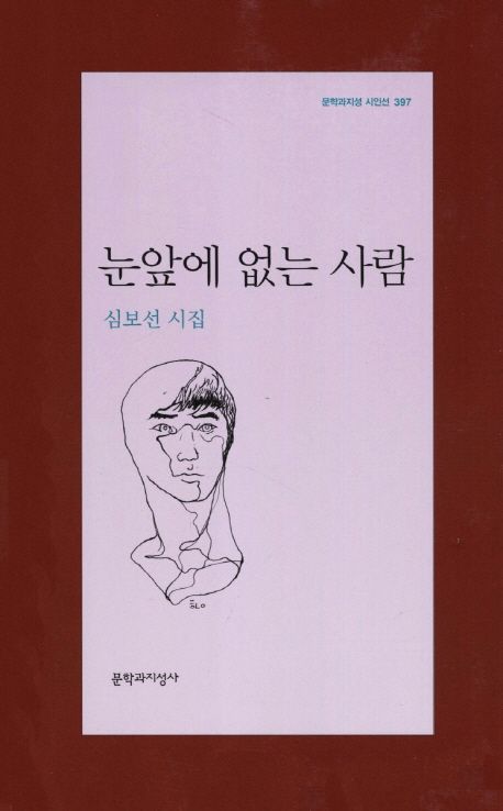 작가 심보선의 눈앞에 없는 사람 책 표지