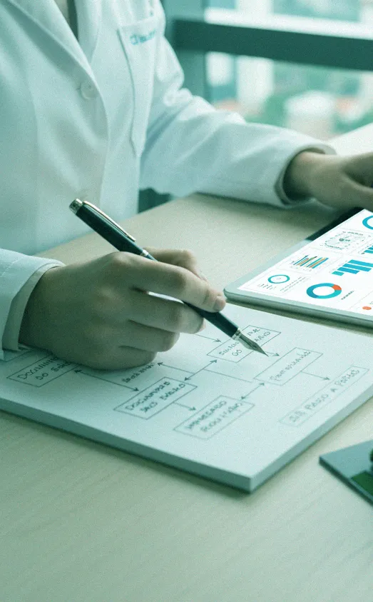 Certificação de Qualidade em Serviços de Saúde nas Empresas Curso Online iZETA Educação