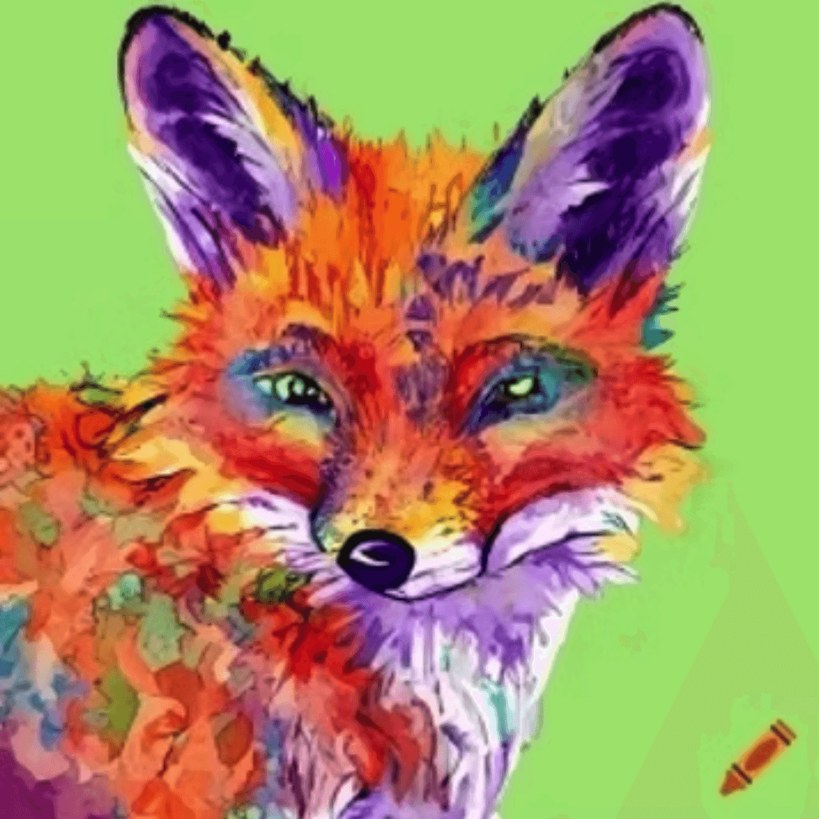 Brer Fox — Generated with Stable Diffusion AI