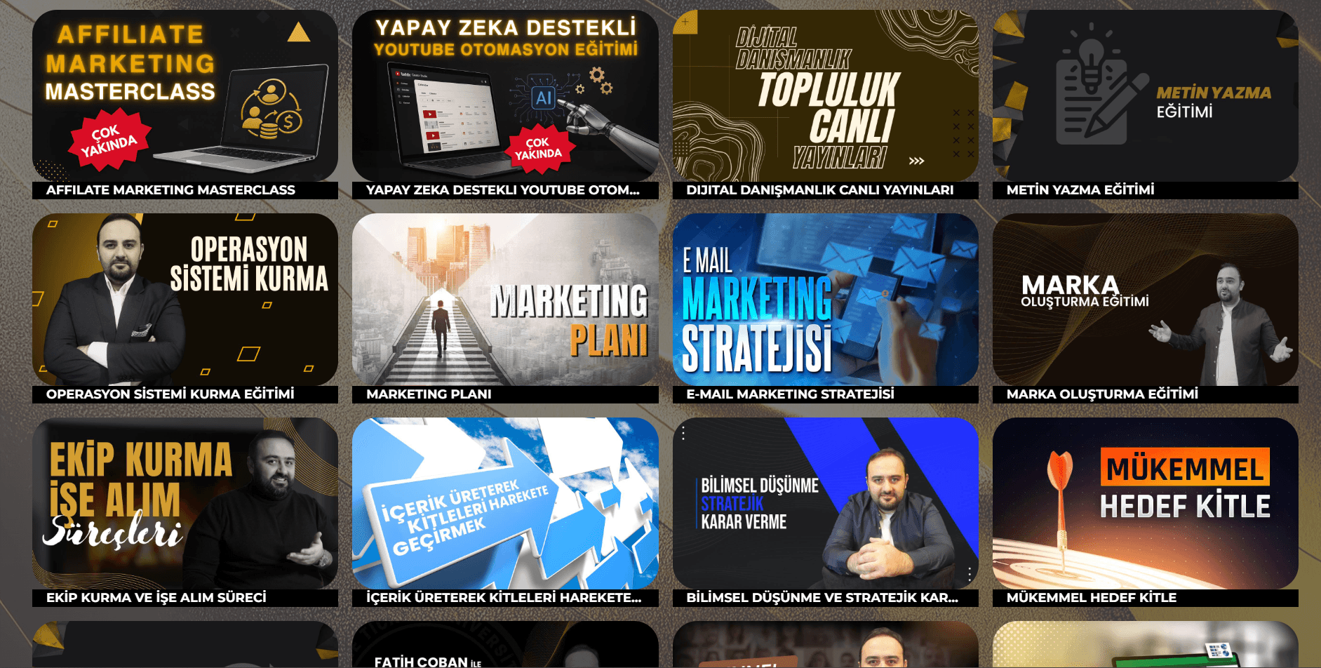 Müşterilerini Online Bul