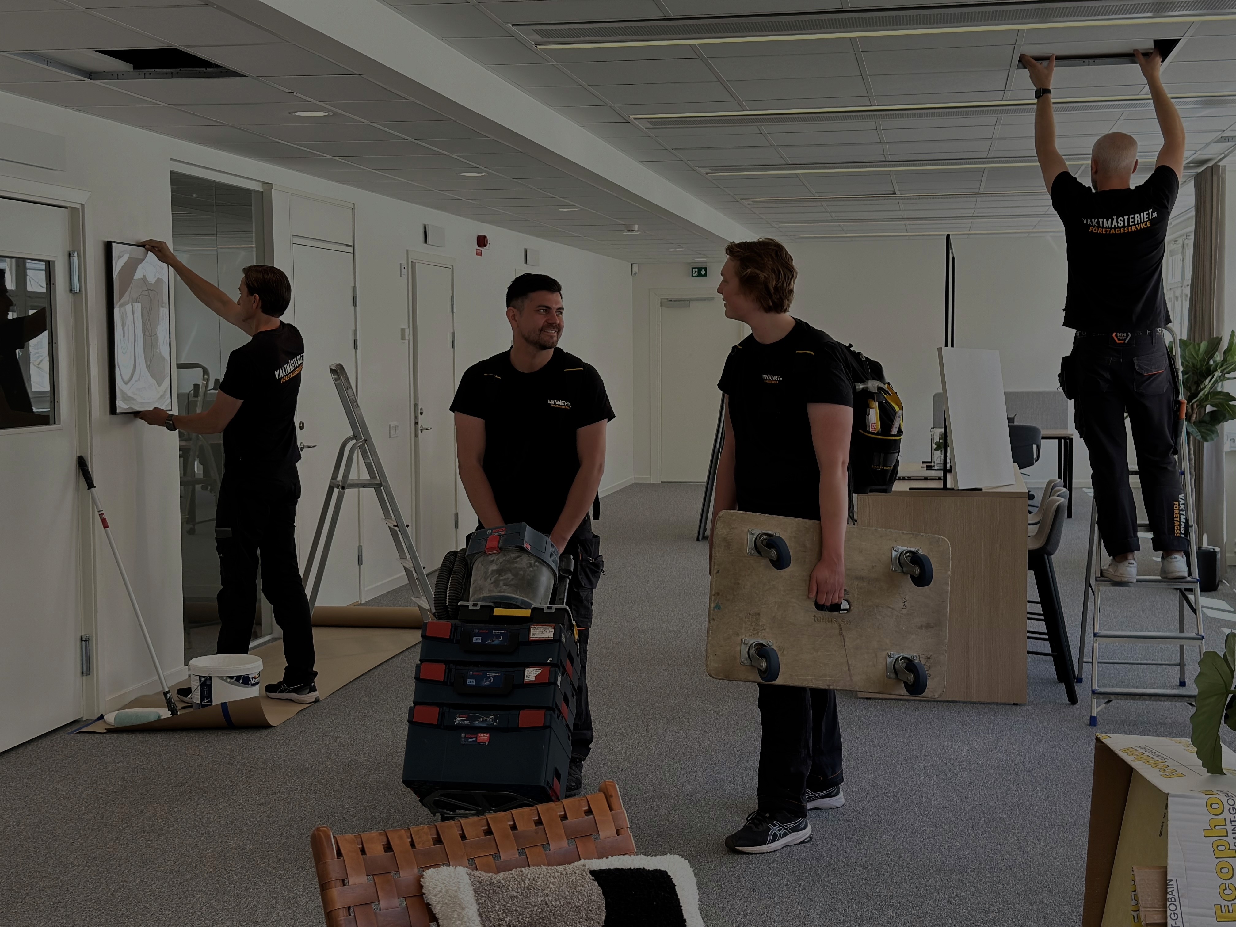 Företagsservice när du behöver få det fixat, monterat, flyttat eller uppsatt