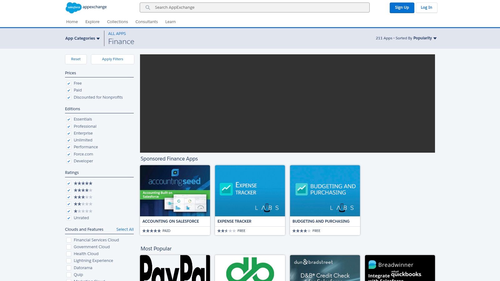 Salesforce AppExchange