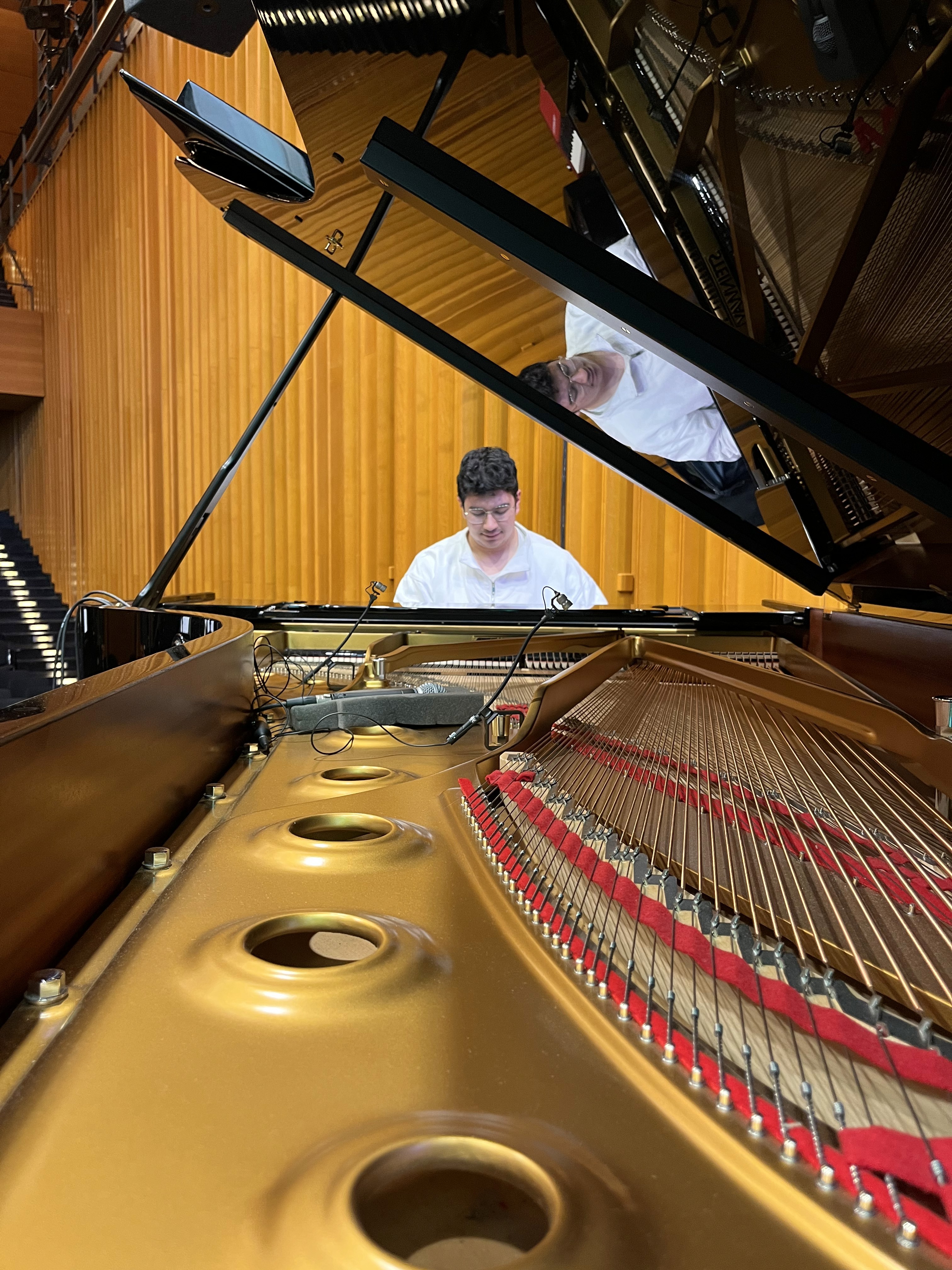 Dominik Gershkovich Portrait