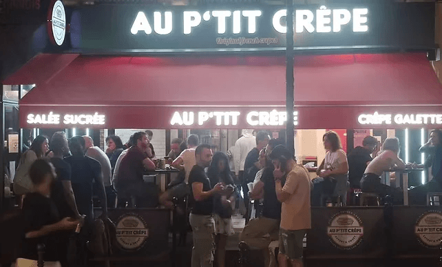 extèrieur enseigne gong cha