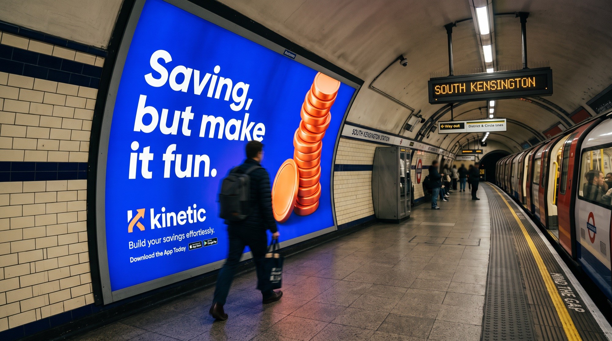 Kinetic Pay — detail