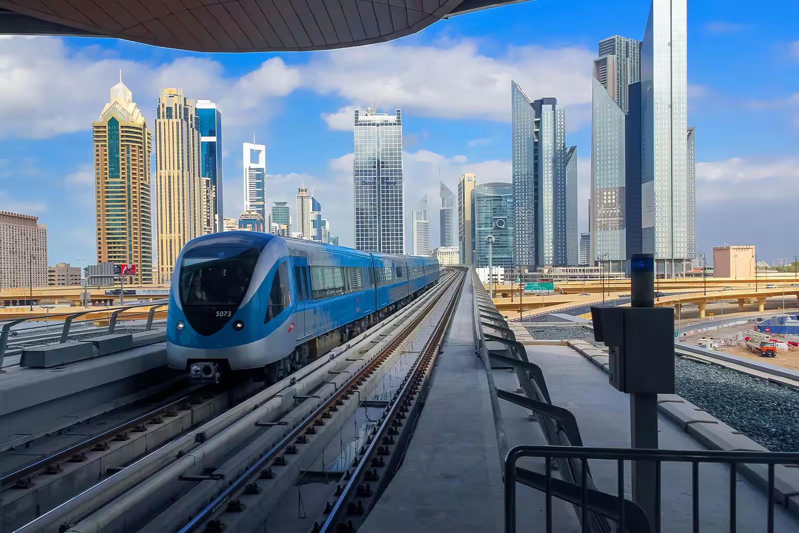 Dubai Marina Metro Station Near Hattan 1