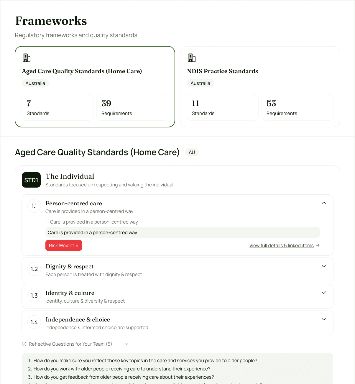 Multi-site compliance dashboard with performance comparison charts and heatmaps across locations