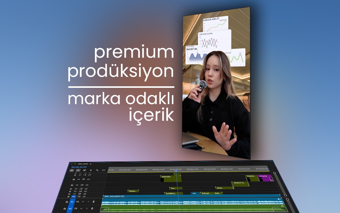 A woman wearing a purple sweater holds a green smartphone and smiles warmly under a clear blue sky, conveying happiness and connectivity.