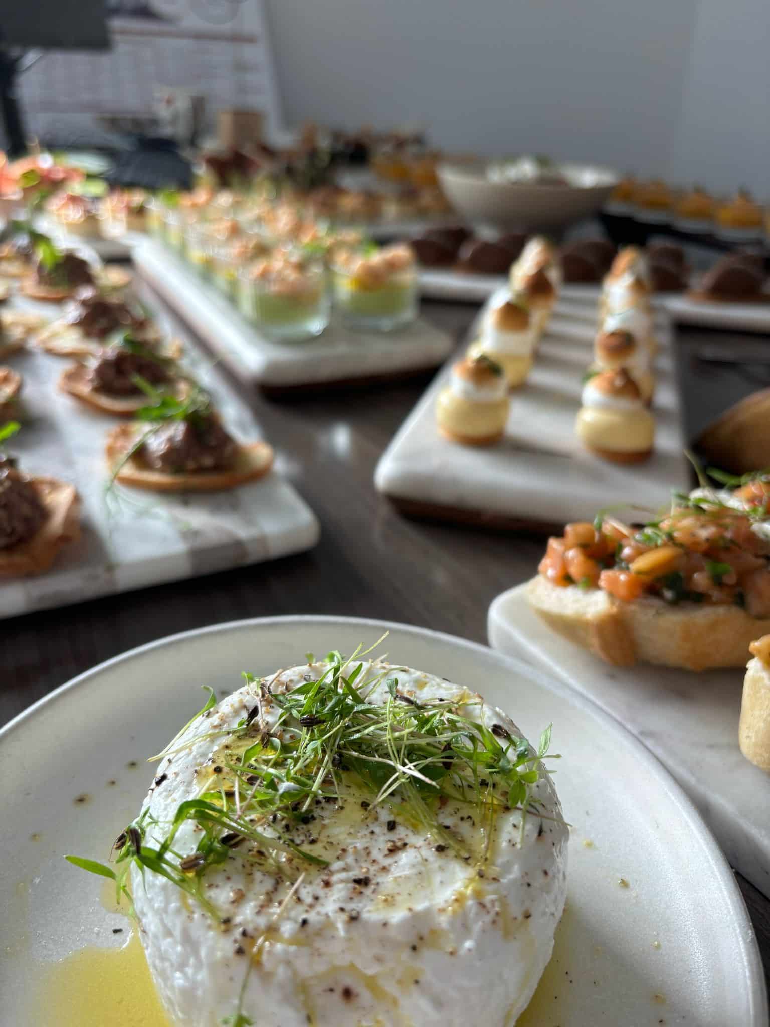 Des petits toast pour vos evenements