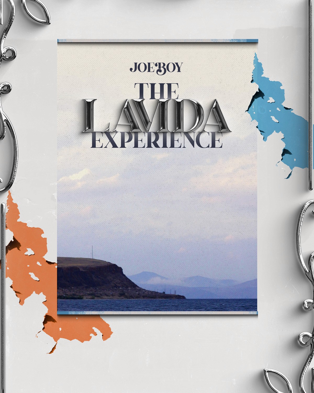 Joeboy visual system social media asset — campaign design, MetaCraft.