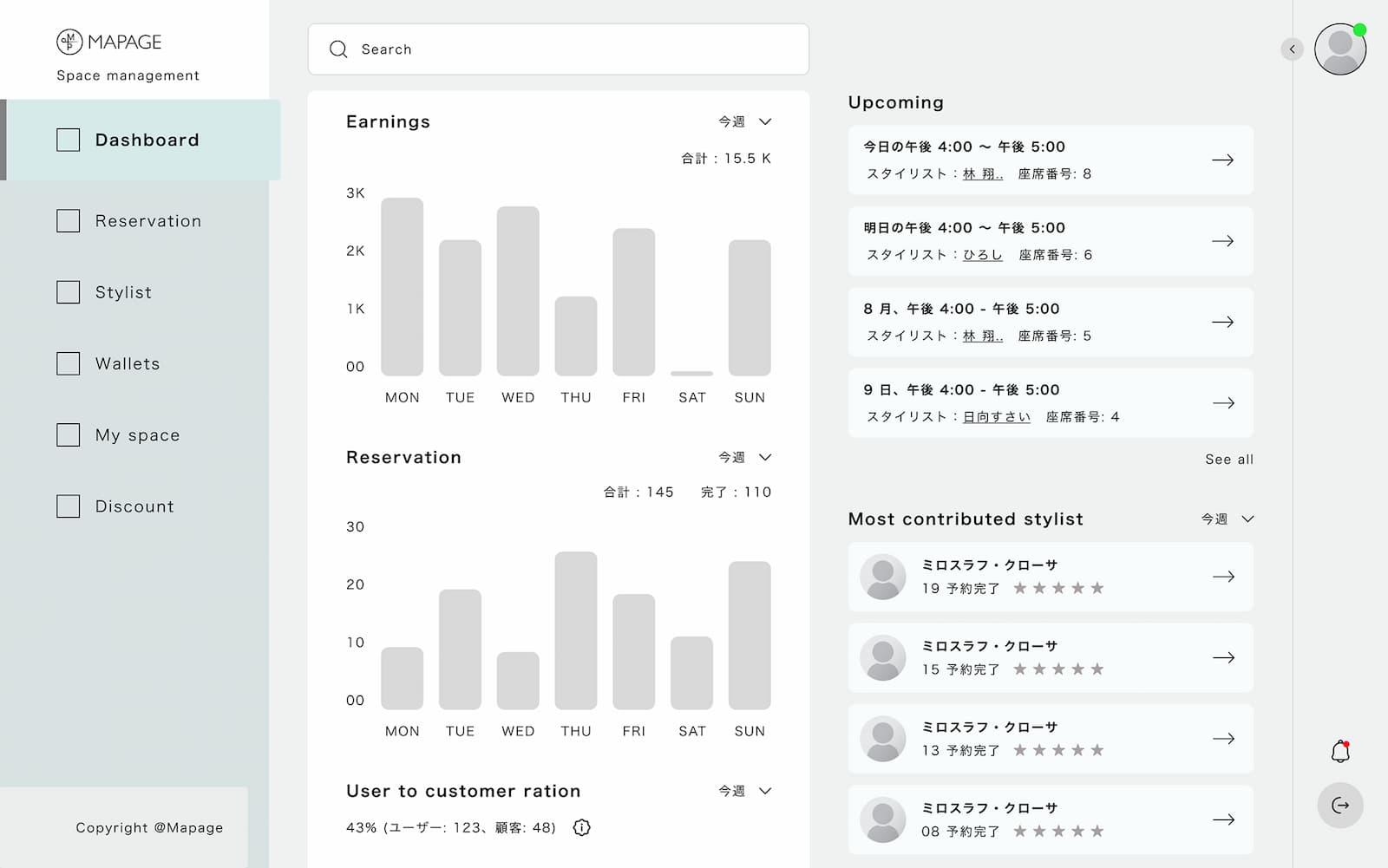 Wireframe Ideation