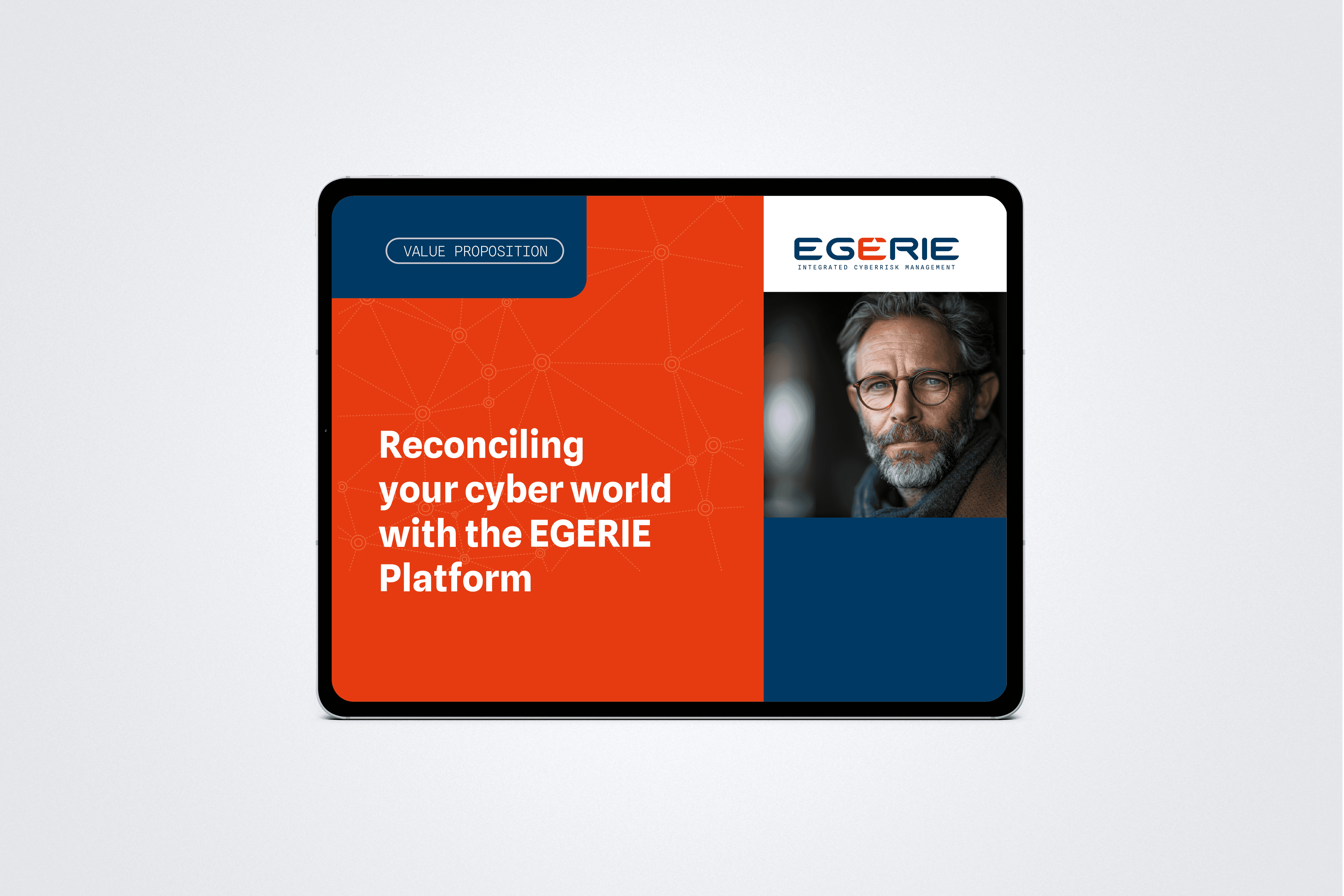 Reconciling your cyber world withe the EGERIE platform