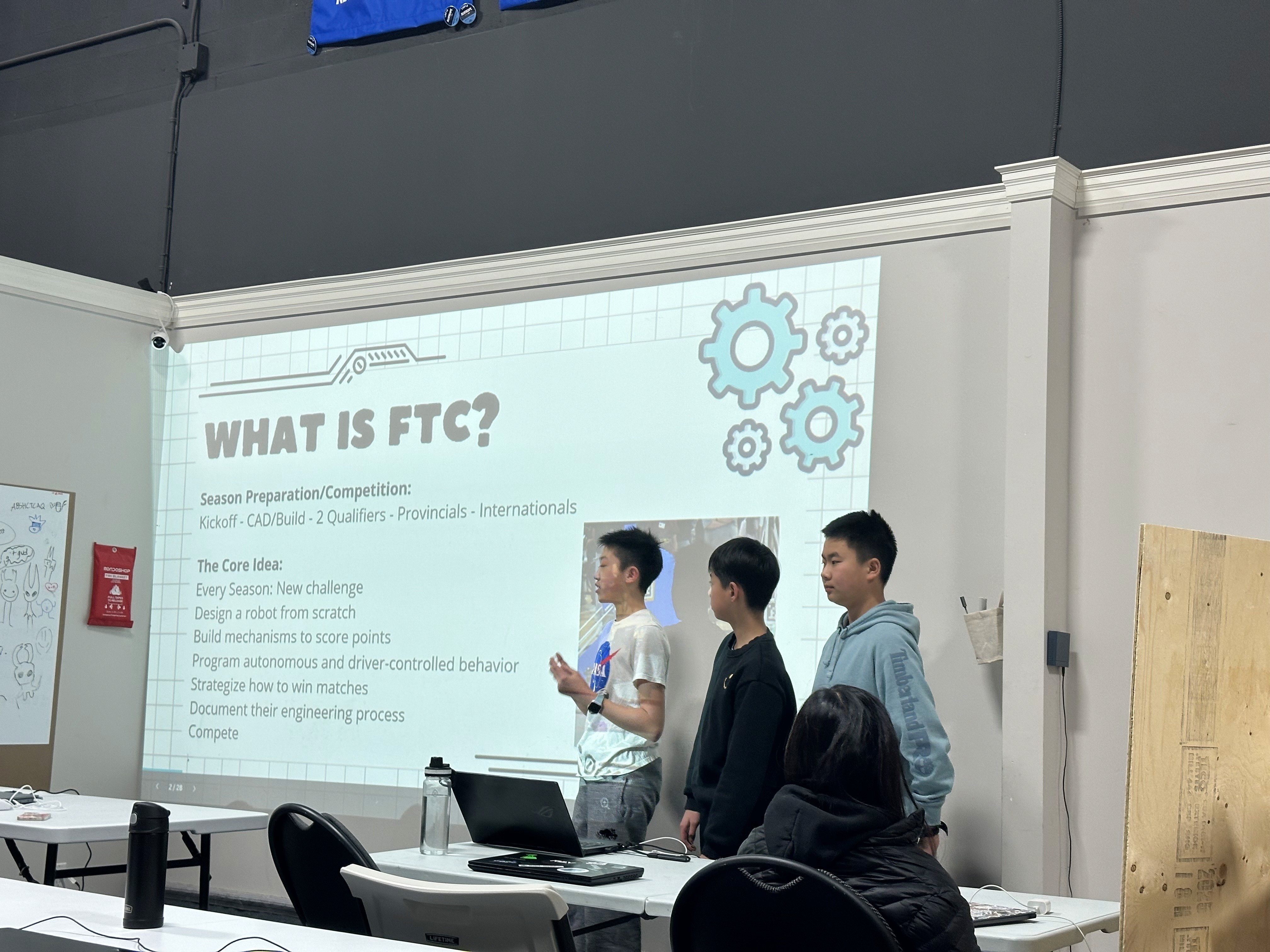 Led by William Li, Solversmind Robotics new FTC training program starts with 20 FLL graduates.