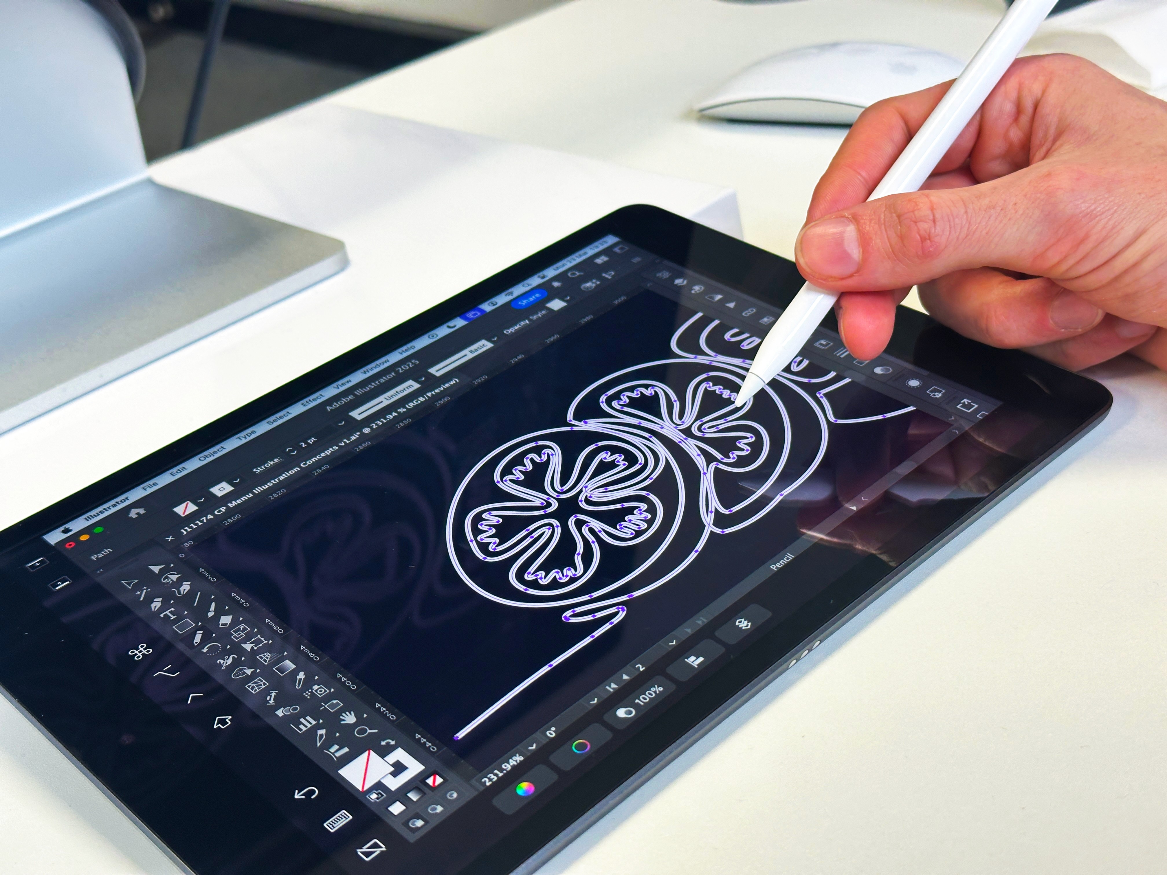 Menu Logo Bar Setting